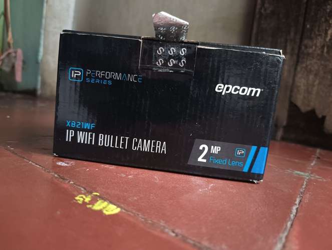 Cámara de Seguridad Epcom 2MP Wi-Fi (Nueva en Caja) - Imagen 4