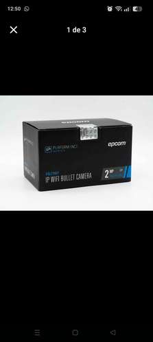 Cámara de Seguridad Epcom 2MP Wi-Fi (Nueva en Caja)