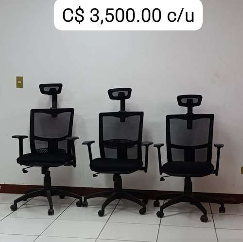 Sillas Ejecutivas 
