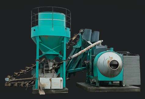 Maquina de Betonagem IMER, modelo BENTONMATIK - 508 Para fabricar concreto 