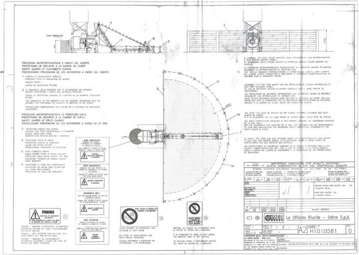 Maquina de Betonagem IMER, modelo BENTONMATIK - 508 Para fabricar concreto 