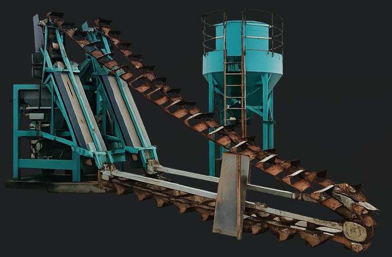 Maquina de Betonagem IMER, modelo BENTONMATIK - 508 Para fabricar concreto 