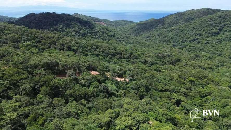 Lotes con vista al Pacífico detrás de Playa Hermosa desde US$50,000