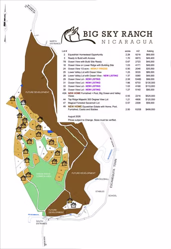 Big Sky Ranch: terrenos desde US$44,000 | Vida off-grid en Escamequita - Imagen 2