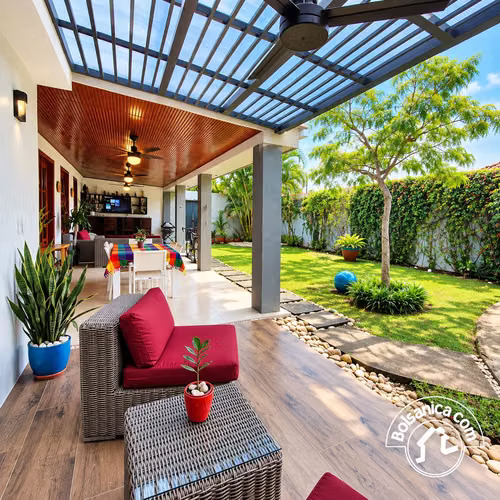CASA EN ALQUILER EN LAS CUMBRES, MANAGUA | CON PISCINA Y APARTAMENTO INDEPENDIENTE - Imagen 8