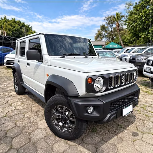 SUZUKI JIMNY 5 PUERTAS 4X4 MECANICO AÑO 2026