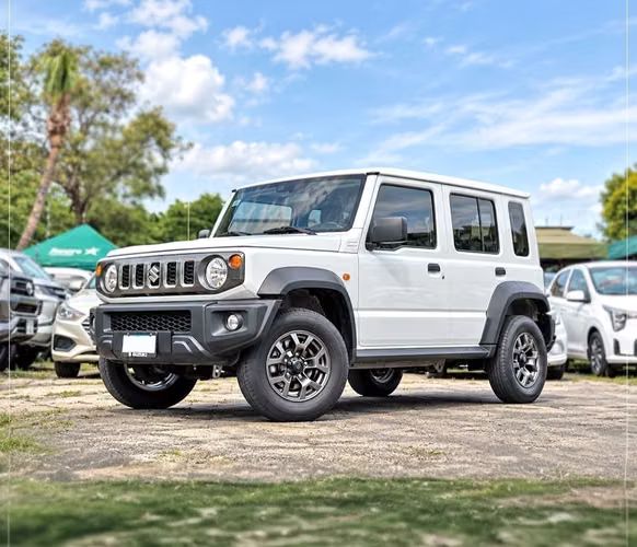 SUZUKI JIMNY 5 PUERTAS 4X4 MECANICO AÑO 2026 - Imagen 3