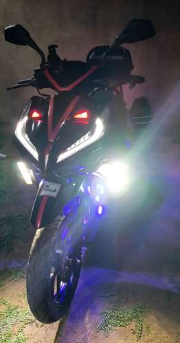 Se vende Serpento completamente modificada cero detalles 