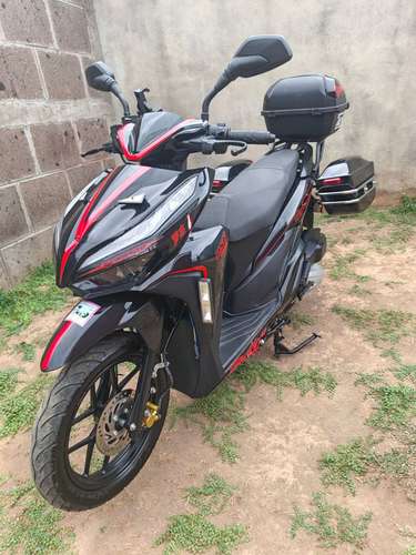 Se vende Serpento completamente modificada cero detalles 