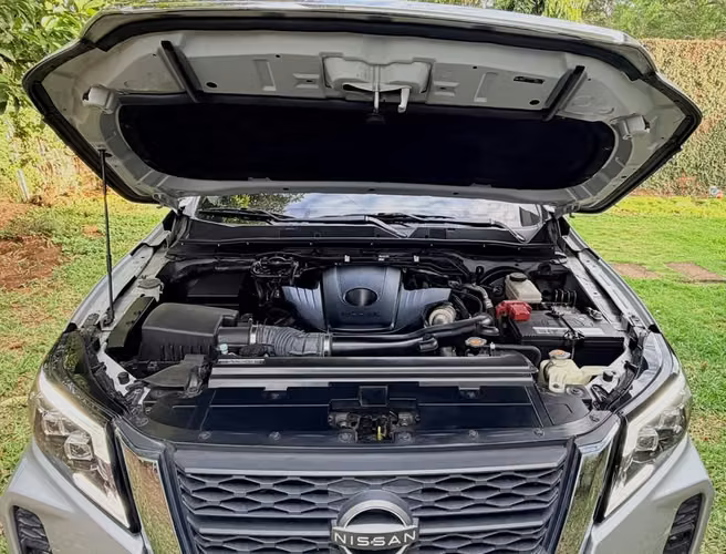 NISSAN FRONTIER AUT 2025