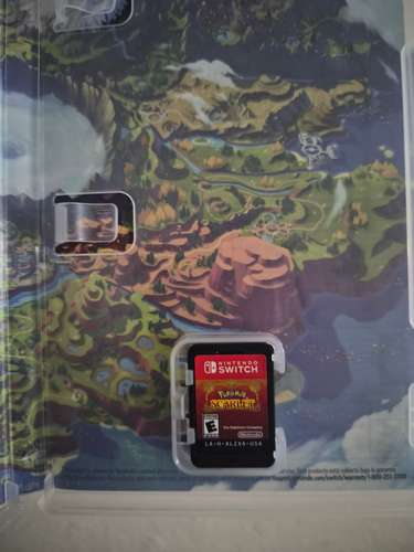 Pokémon Scarlet Nintendo Switch 