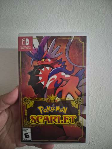 Pokémon Scarlet Nintendo Switch 