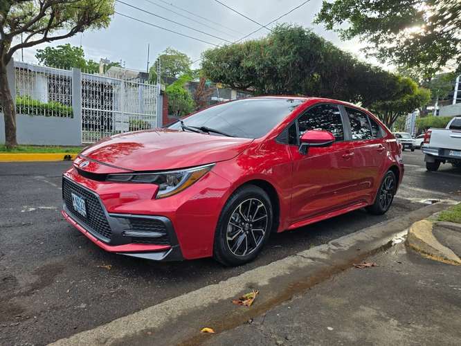 TOYOTA COROLA LE 2021 AUTOMÁTICO - Imagen 3