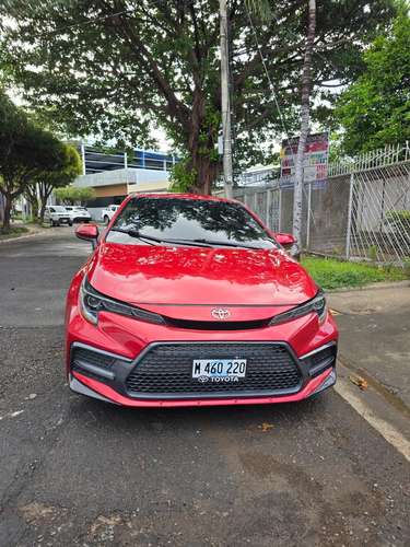TOYOTA COROLA LE 2021 AUTOMÁTICO