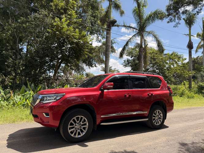 TOYOTA LAND CRUISER VX 300
