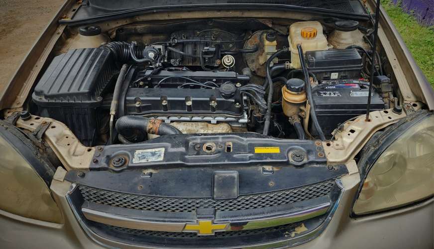 Chevrolet optra 2005