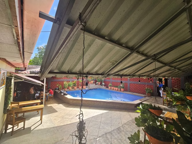 EC-Propiedad Comercial con Restaurante, Bar, Piscina y Habitaciones en Venta – San Jorge, Rivas - Imagen 13