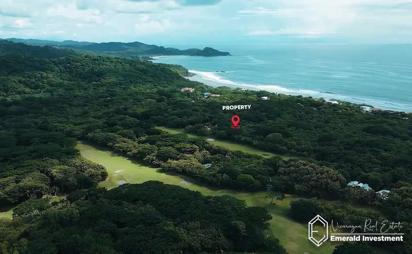 Golf Course Lot E7 in Hacienda Iguana | Half-Acre Homesite Near Playa Colorado - Imagen 2
