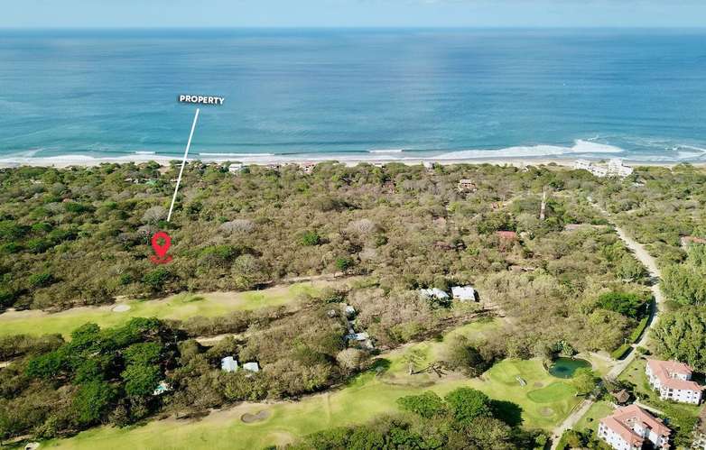 Golf Course Lot E7 in Hacienda Iguana | Half-Acre Homesite Near Playa Colorado - Imagen 3