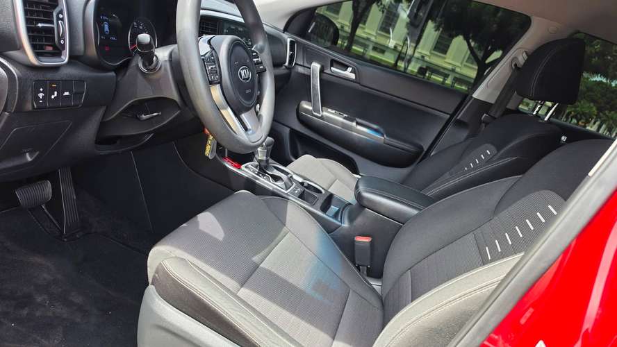 HERMOSA KIA SPORTAGE 2021 - Imagen 8