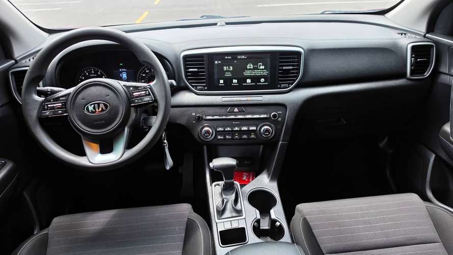 HERMOSA KIA SPORTAGE 2021 - Imagen 11