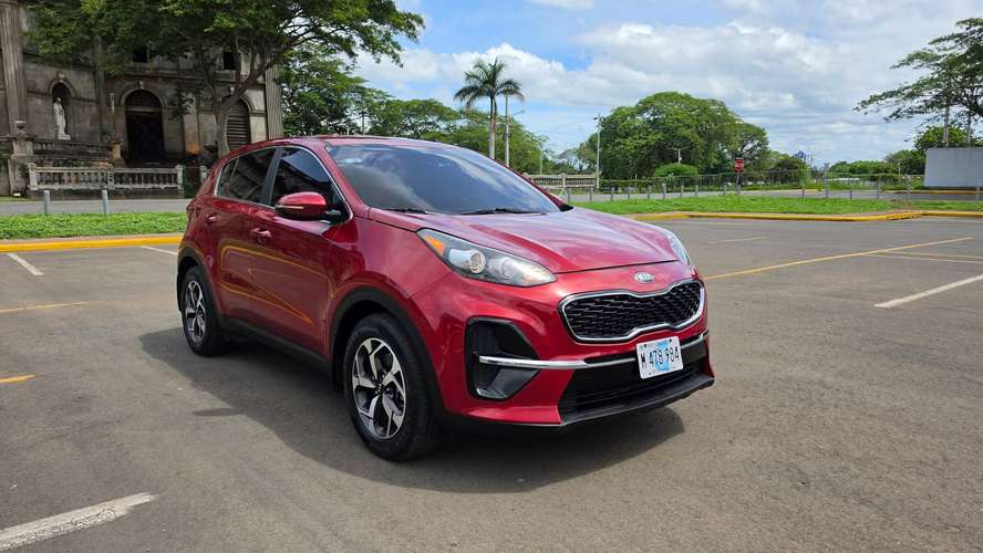 HERMOSA KIA SPORTAGE 2021 - Imagen 3