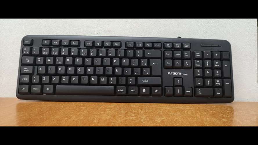 Teclado Alambrico Argomtech - Imagen 1