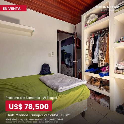 CASA EN VENTA EN PRADERA DE SANDINO – VI ETAPA! - Imagen 11