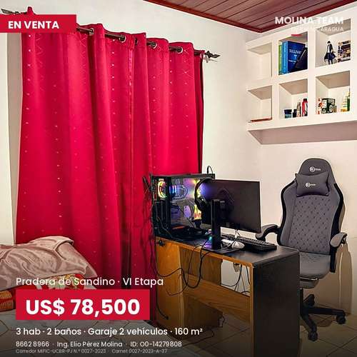 CASA EN VENTA EN PRADERA DE SANDINO – VI ETAPA! - Imagen 13
