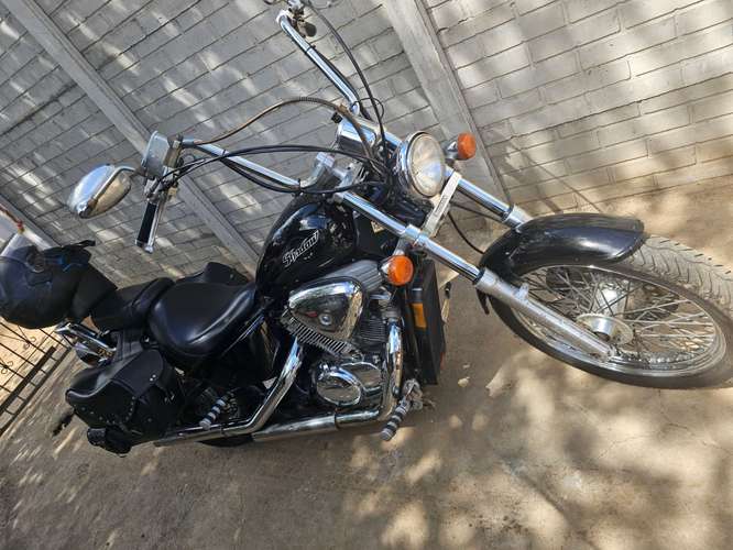 Honda Shadow VLX 600 - Imagen 3