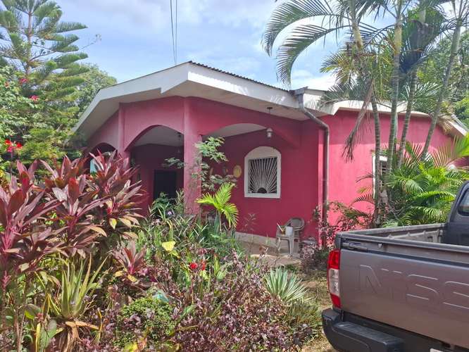 MZ- Vendo casa en Ticuantepe km 15 - Imagen 1
