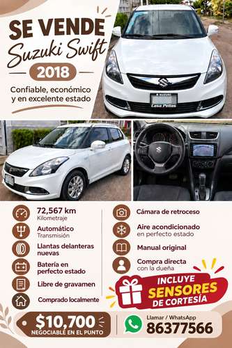 Suzuki Dzire 2018