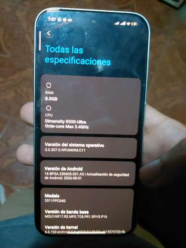 Xiaomi POCO X8 Pro - Imagen 4