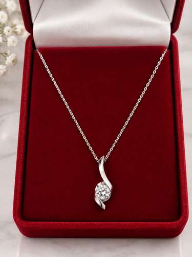 Cadena Oro 14 kilates con Diamante 