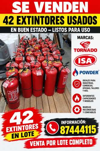 Venta de Extintores Usados