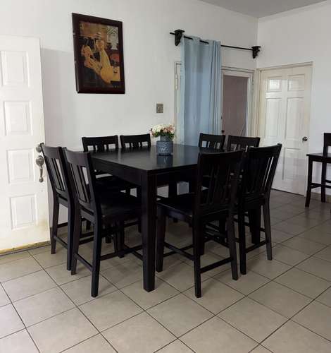 Elegante comedor Furniture of America Edgewood II|Madera | 8 sillas 
