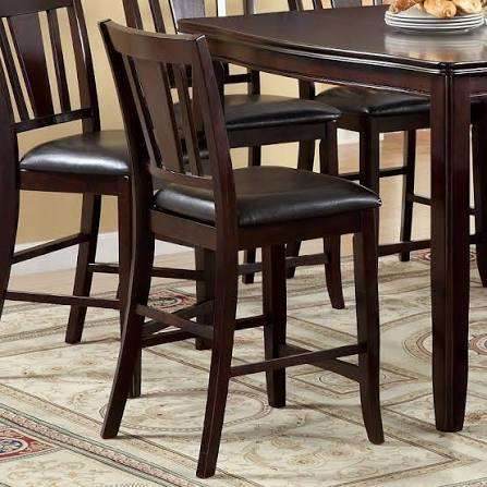 Elegante comedor Furniture of America Edgewood II|Madera | 8 sillas 