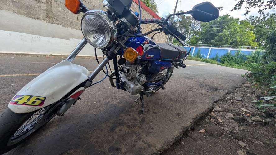 Vendo moto Dayun año 2016 600 dólares negociable 