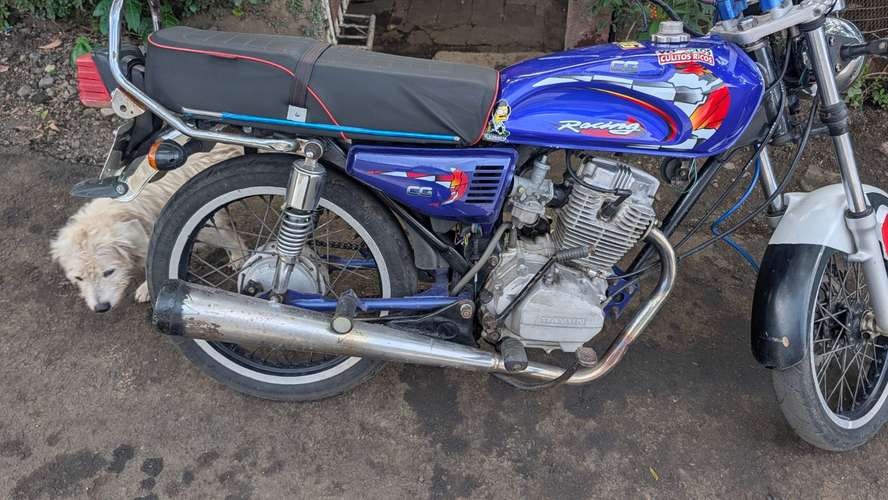 Vendo moto Dayun año 2016 600 dólares negociable 