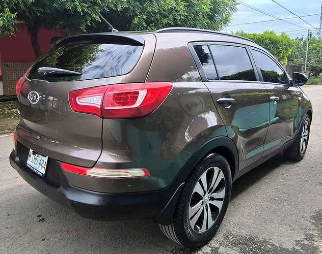 Kia sportage año 2014 Automático