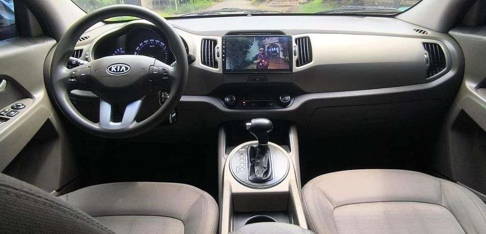 Kia sportage año 2014 Automático