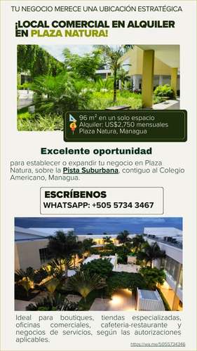 MODULO PLAZA NATURA