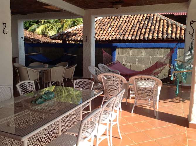 Espectacular casa frente al mar con todo incluido a la venta.
