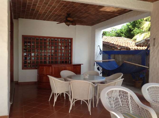 Espectacular casa frente al mar con todo incluido a la venta.
