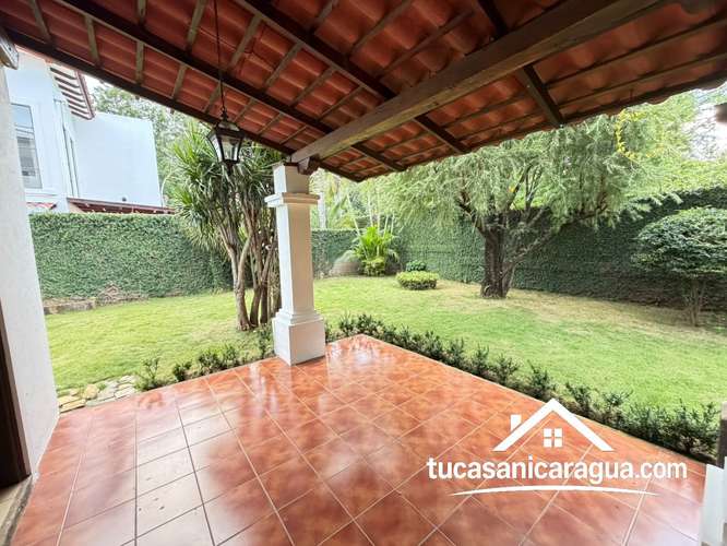  **CASA EN RENTA EN LA CONDESA, SANTO DOMINGO – MANAGUA** - Imagen 4