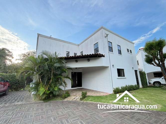  **CASA EN RENTA EN LA CONDESA, SANTO DOMINGO – MANAGUA** - Imagen 1