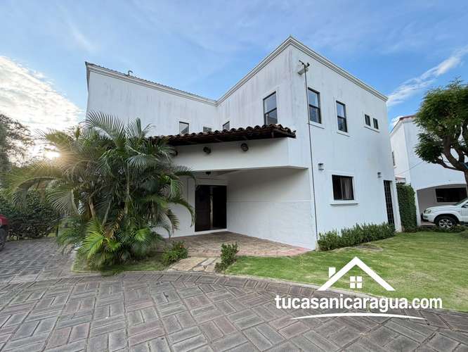  **CASA EN RENTA EN LA CONDESA, SANTO DOMINGO – MANAGUA** - Imagen 9