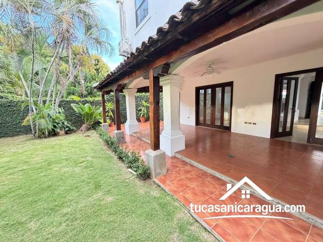 **CASA EN RENTA EN LA CONDESA, SANTO DOMINGO – MANAGUA** - Imagen 2