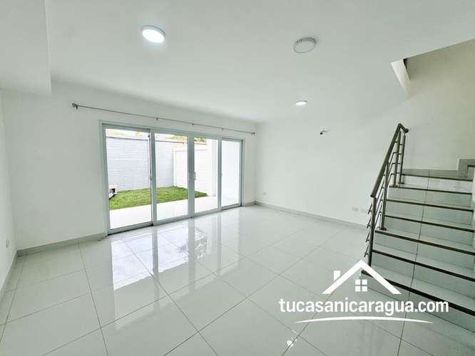 CASA NUEVA Y MODERNA EN RENTA EN SENDEROS DE LAS COLINAS – MANAGUA - Imagen 6