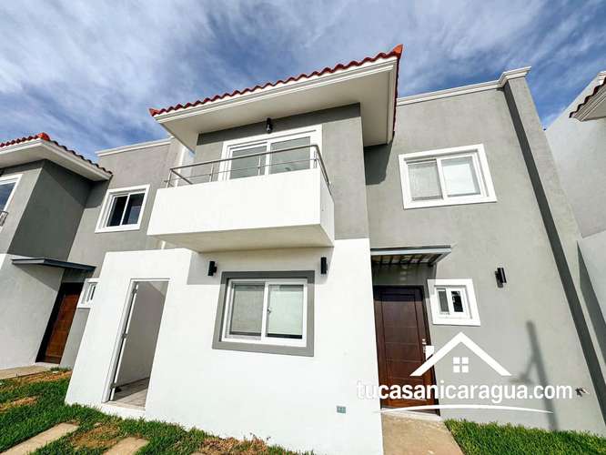 CASA NUEVA Y MODERNA EN RENTA EN SENDEROS DE LAS COLINAS – MANAGUA - Imagen 1